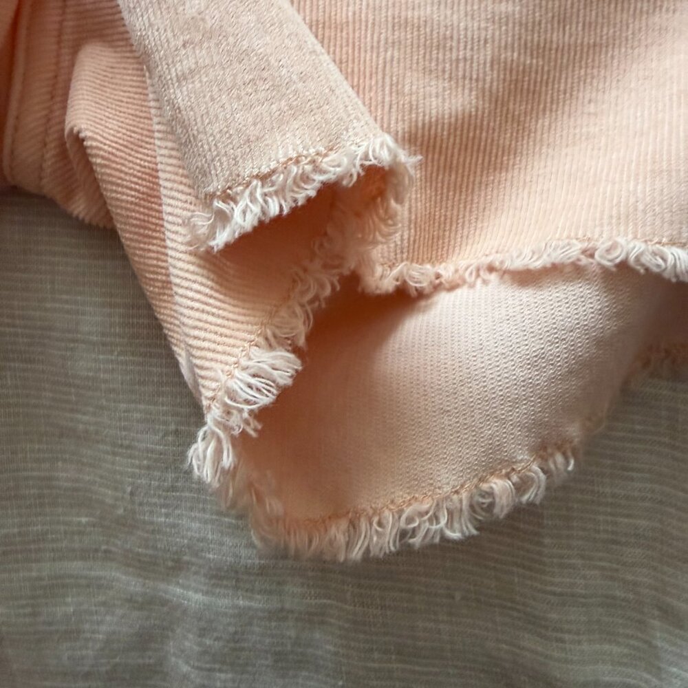 Carve Designs Oahu 4" Short - Peach color Size 10 - Picture 4 of 7